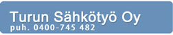 Turun Sähkötyö Oy logo